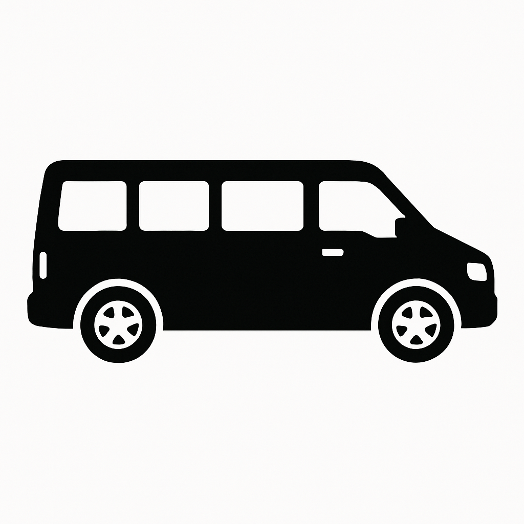 8 Seater Minibus